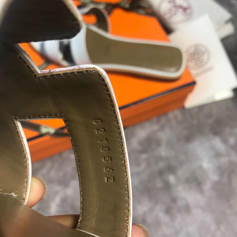 Hermes Luxury Sandals