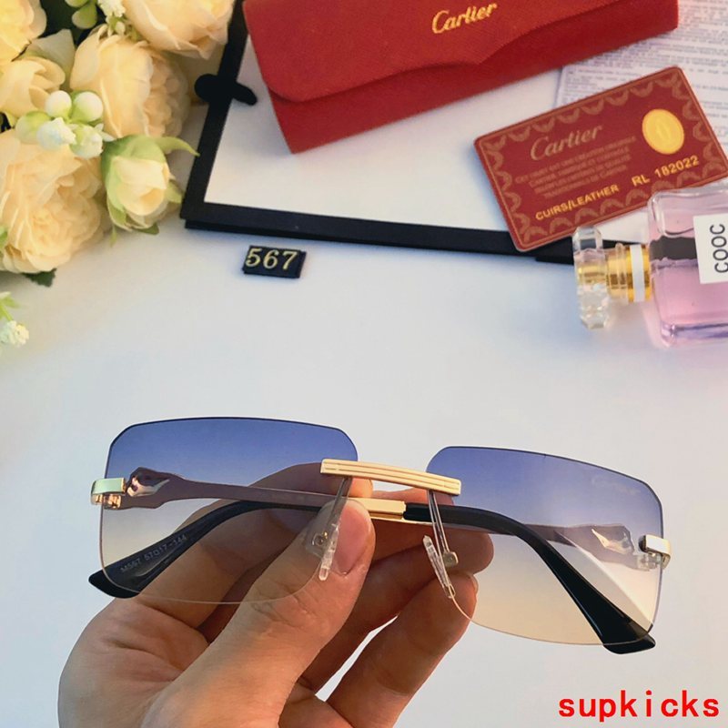 Cartier Luxury Sunglasses