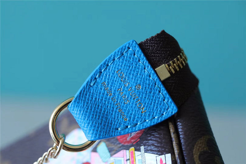 I W Fashion Lu-Vi bags - 8834