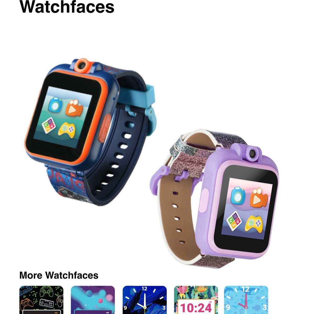 PlayZoom 2 Kids Smartwatch with Headphones: Gamer