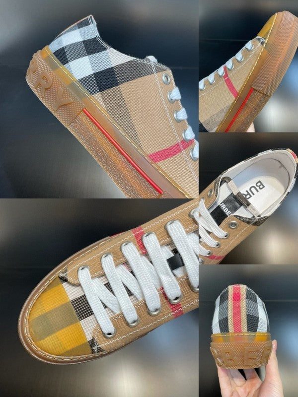 Burberry Luxury Shoes