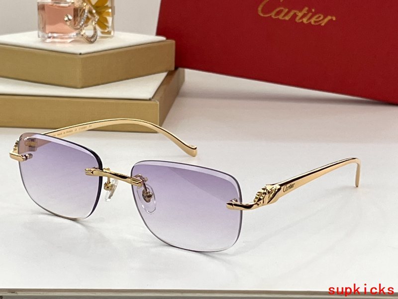 Cartier Luxury Sunglasses