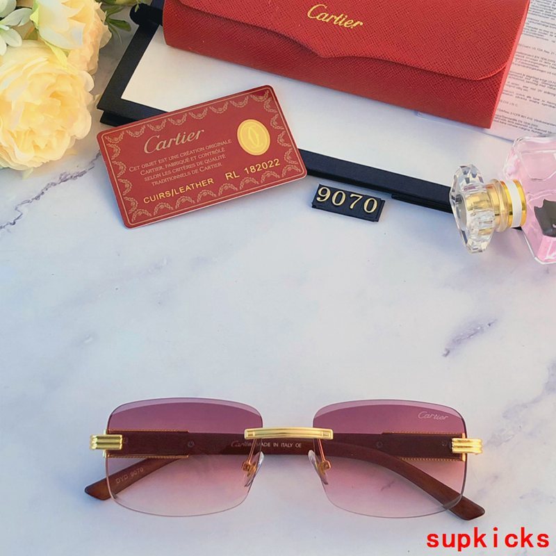 Cartier Luxury Sunglasses