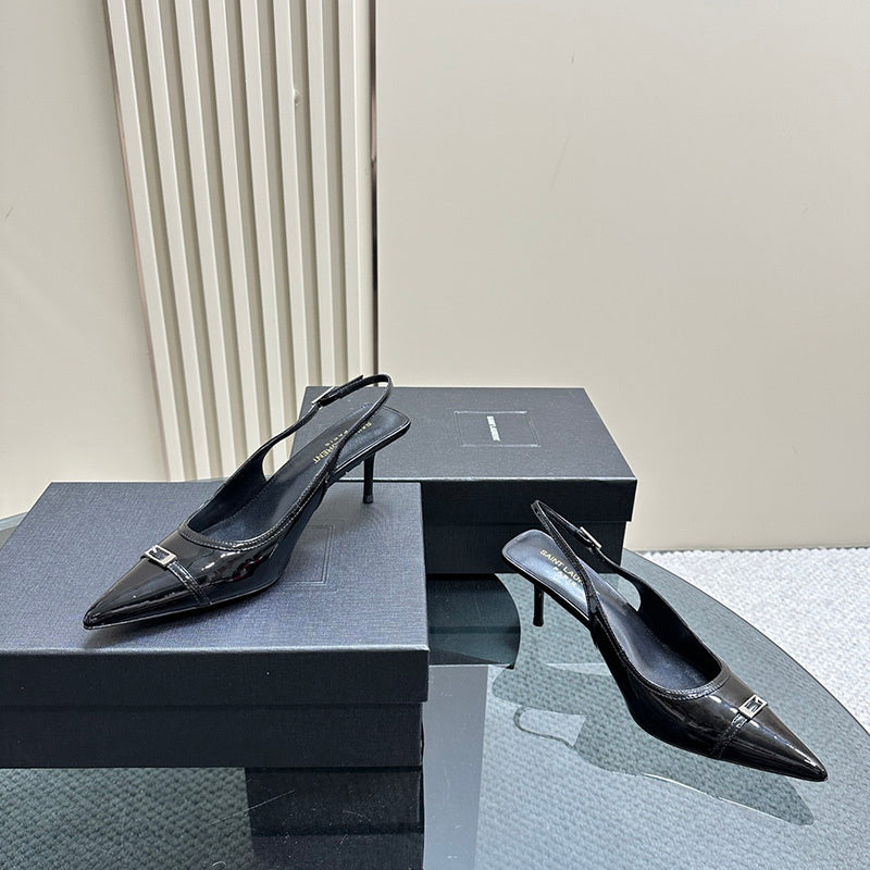 YSL Saint Laurent Luxury Shoes