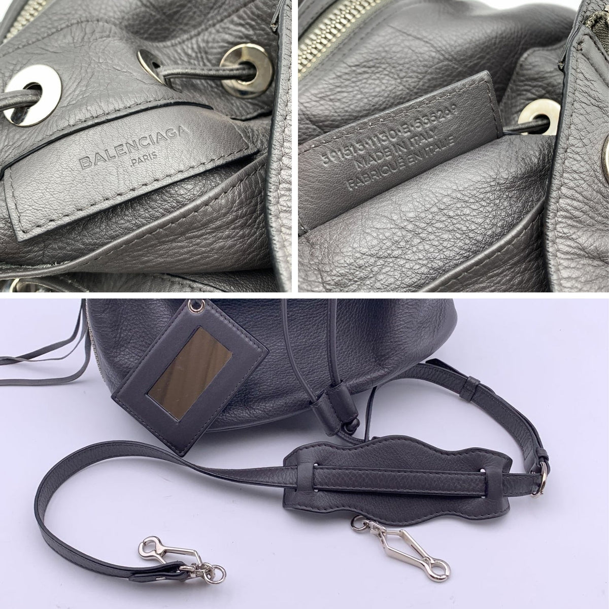 balenciaga balenciaga Shoulder Bag Papier Plate