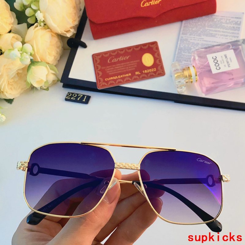 Cartier Luxury Sunglasses