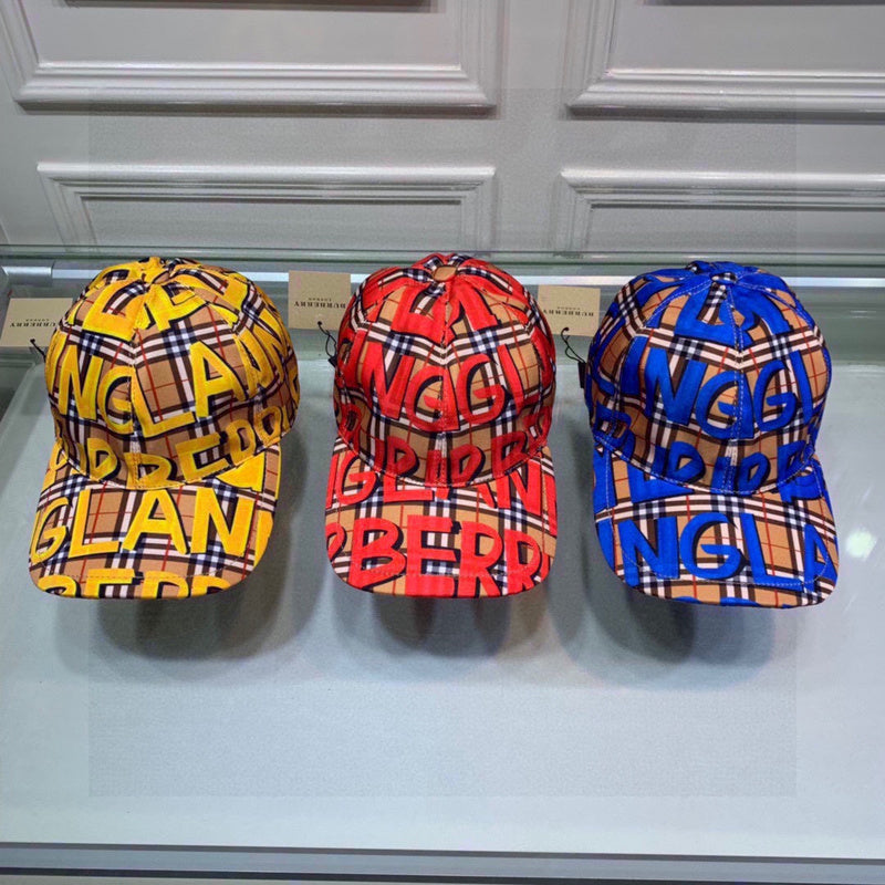 Burberry Luxury Cap