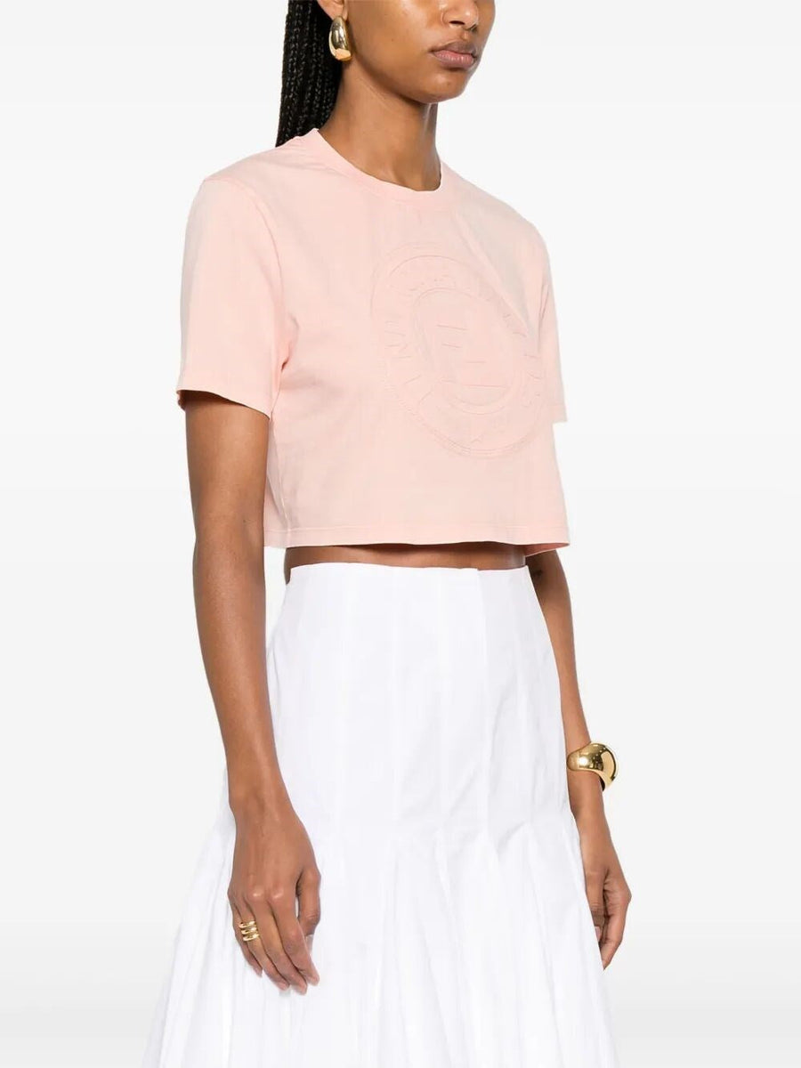 Fendi Women `Fendi Roma` Dyed Top
