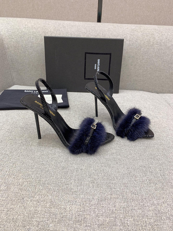 YSL Saint Laurent Luxury Shoes