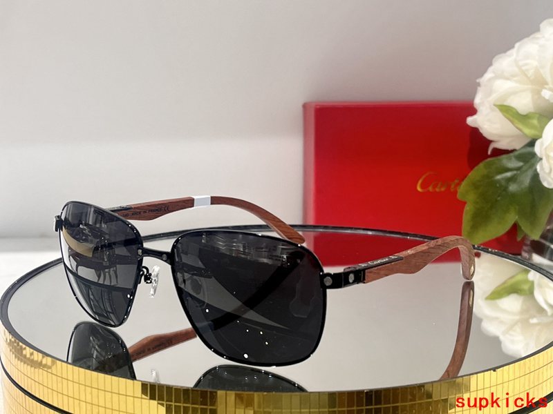 Cartier Luxury Sunglasses