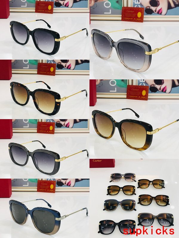 Cartier Luxury Sunglasses