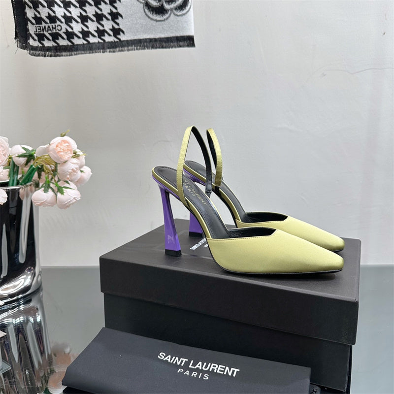 YSL Saint Laurent Luxury Shoes