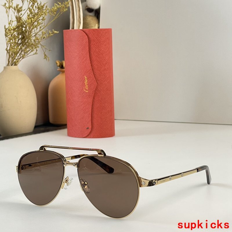 Cartier Luxury Sunglasses