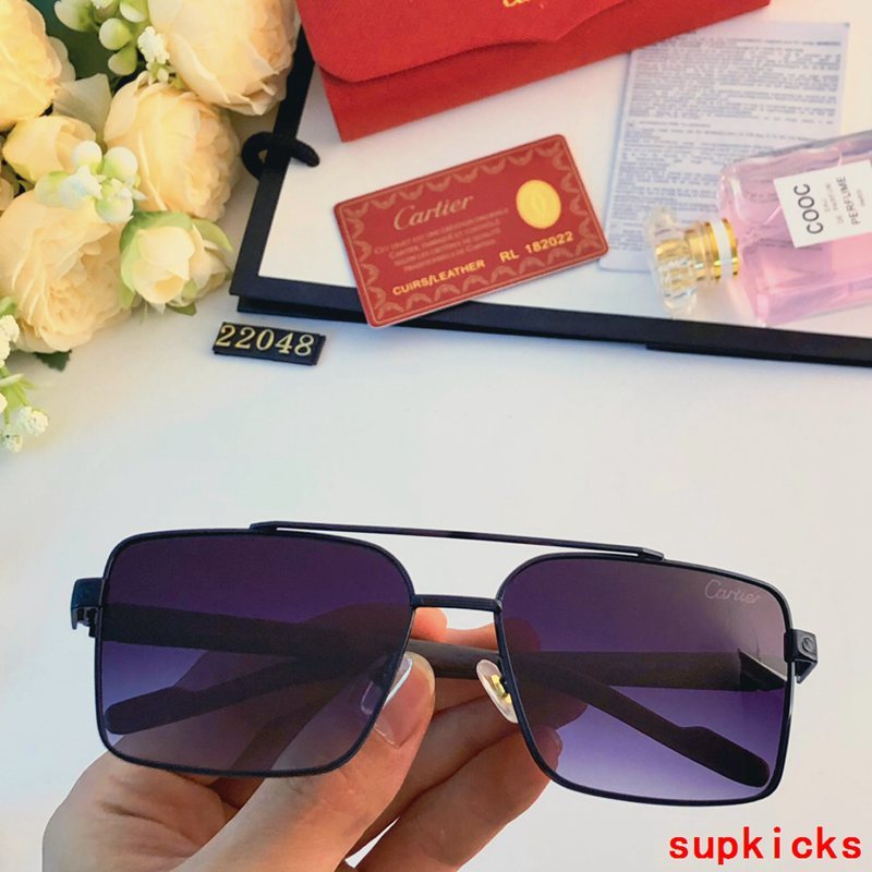 Cartier Luxury Sunglasses