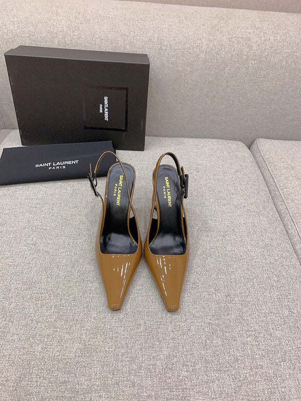 YSL Saint Laurent Luxury Shoes