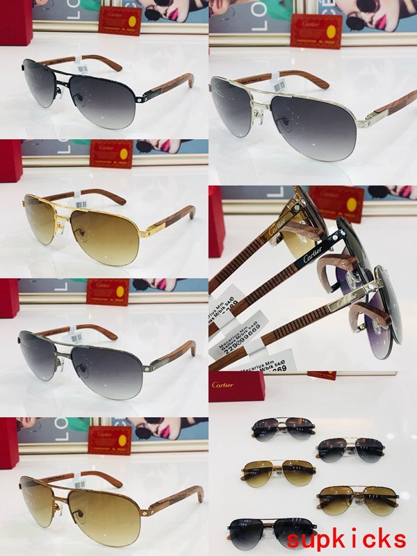 Cartier Luxury Sunglasses