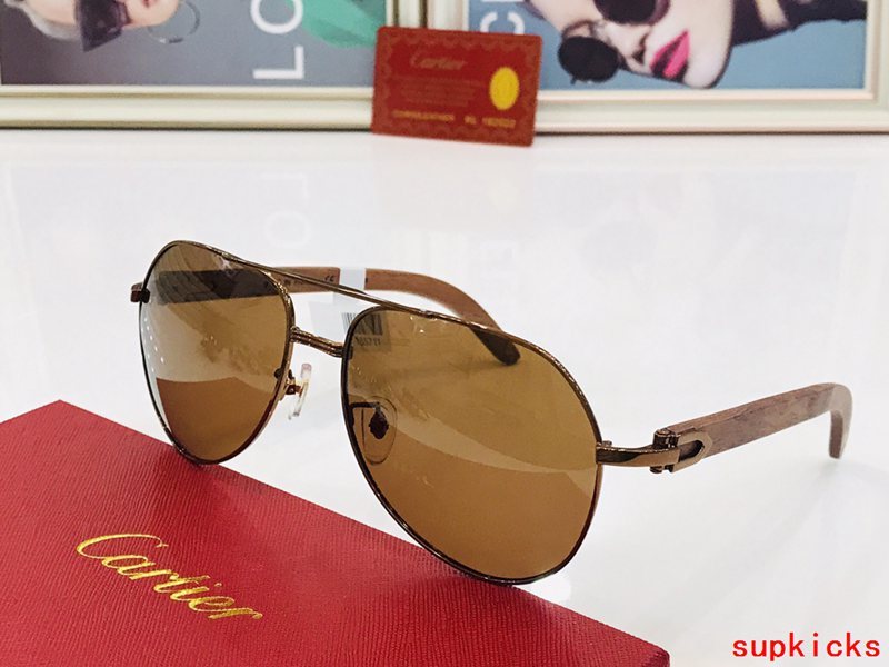 Cartier Luxury Sunglasses