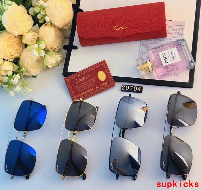 Cartier Luxury Sunglasses