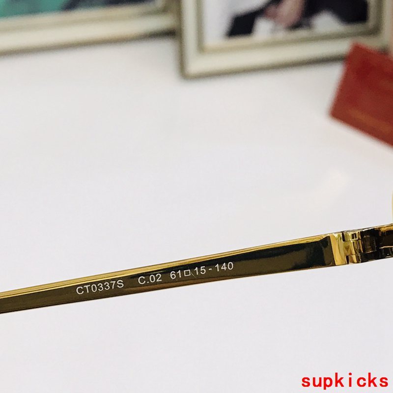 Cartier Luxury Sunglasses