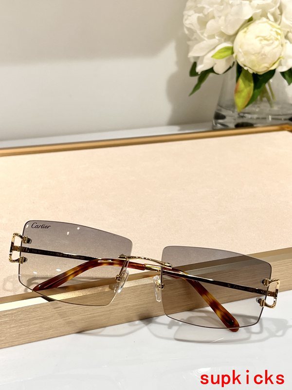 Cartier Luxury Sunglasses
