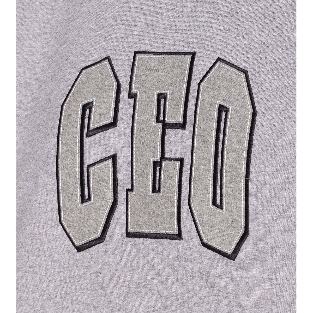Balenciaga Women Ceo Team Logo Shirt Collar Sweater