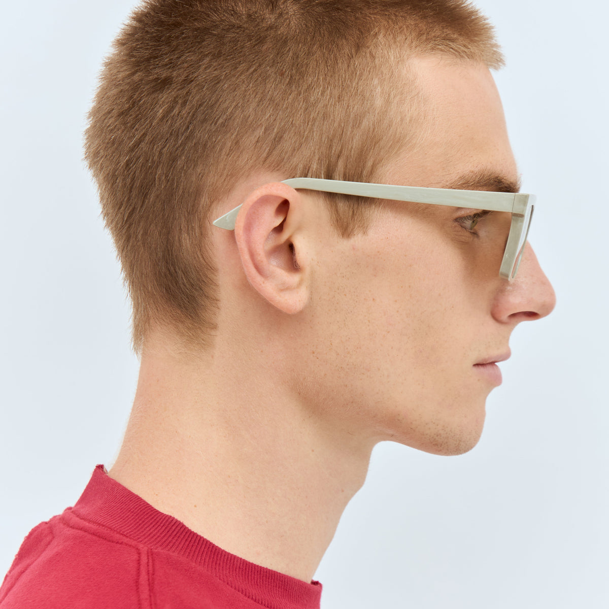 Balenciaga Men Type 02 Mid Sunglasses