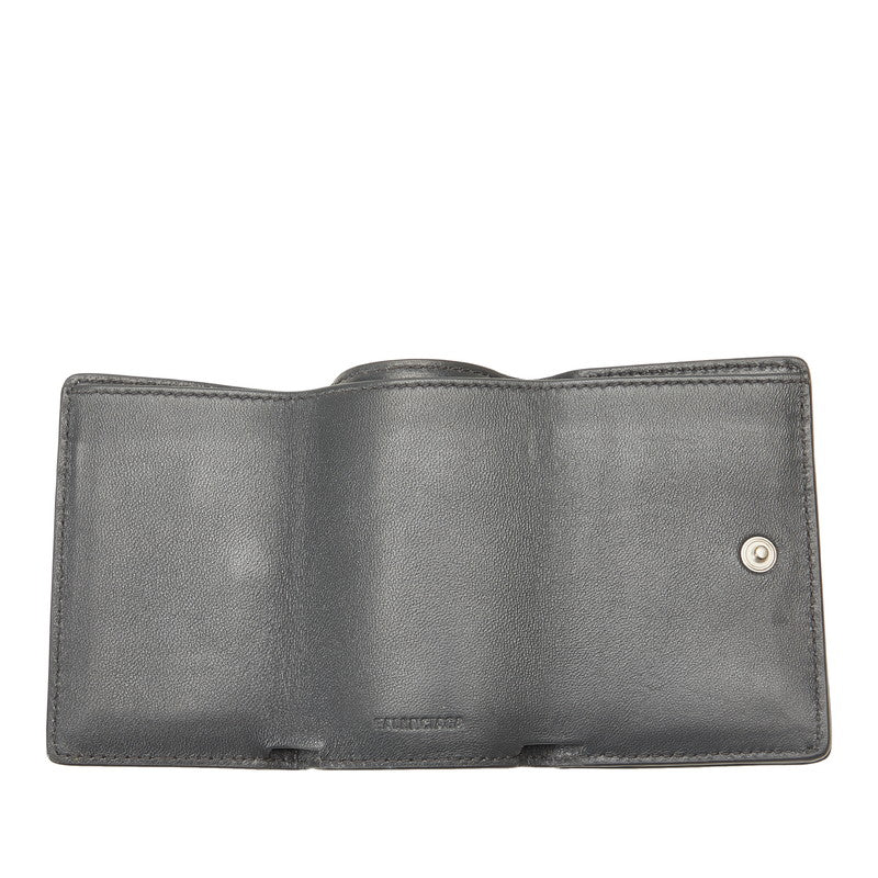 balenciaga Leather Tri-Fold Wallet 459069