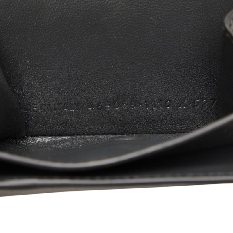 balenciaga Leather Tri-Fold Wallet 459069
