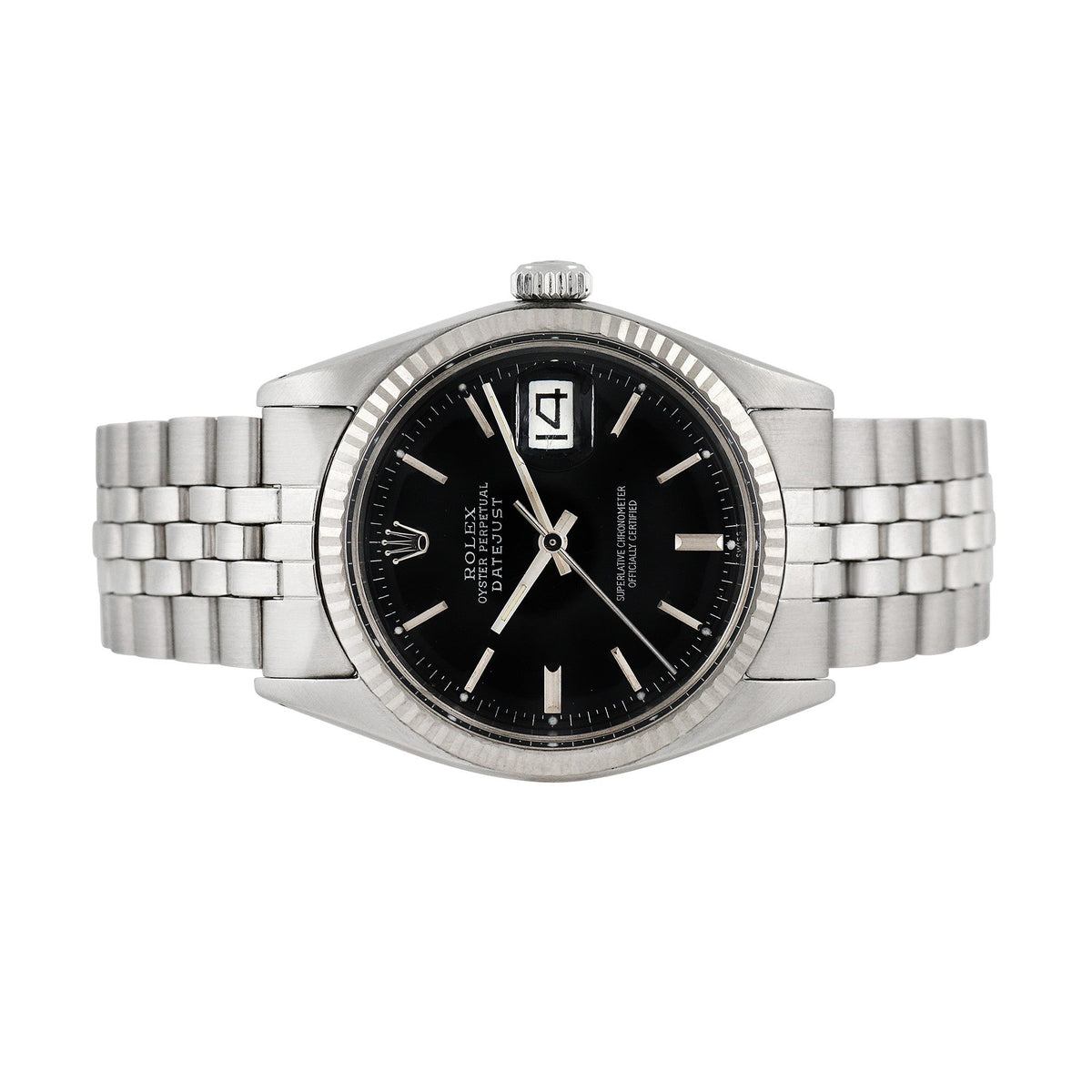 Rolex Men's Stainless Steel Datejust, item #47