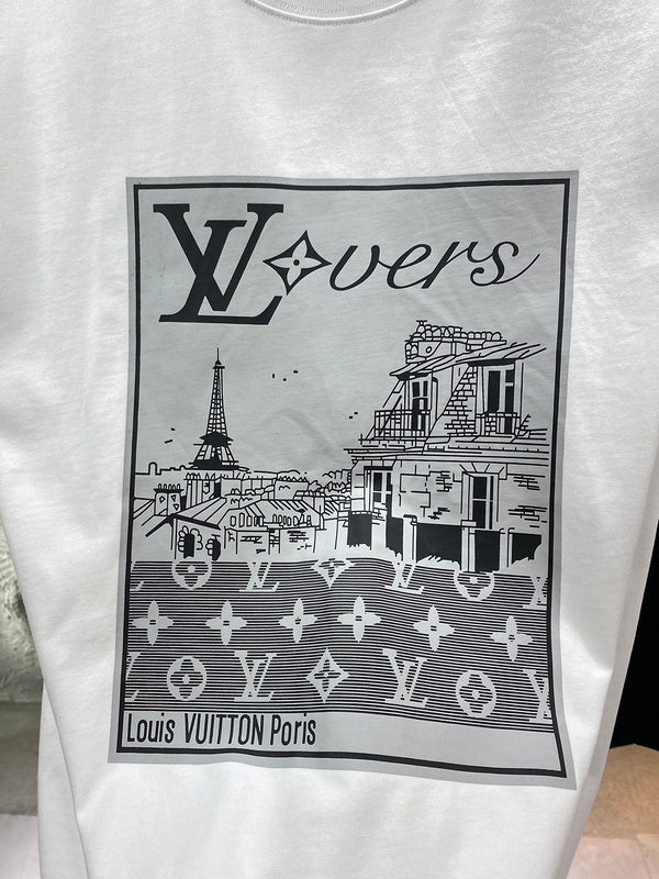 Louis Vuittion Luxury T-Shirt
