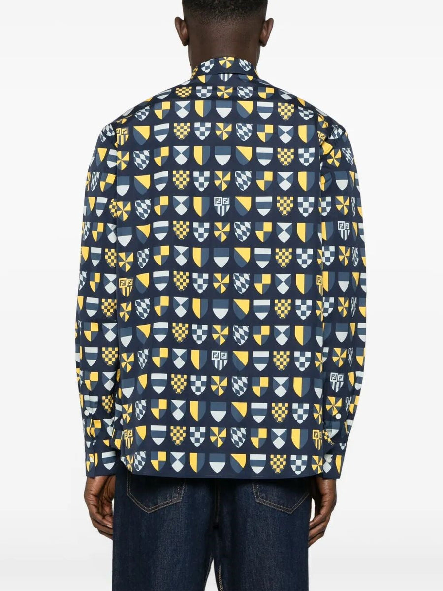 Fendi Men `Ff` Shirt