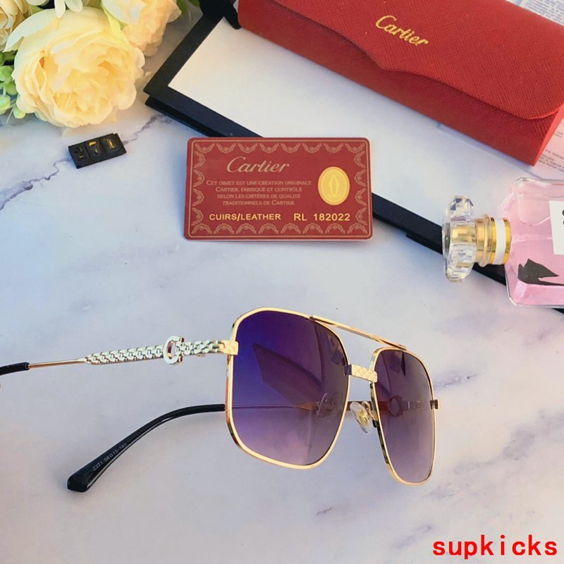 Cartier Luxury Sunglasses
