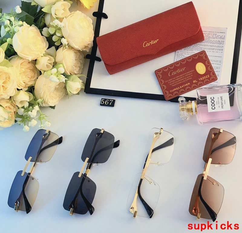 Cartier Luxury Sunglasses