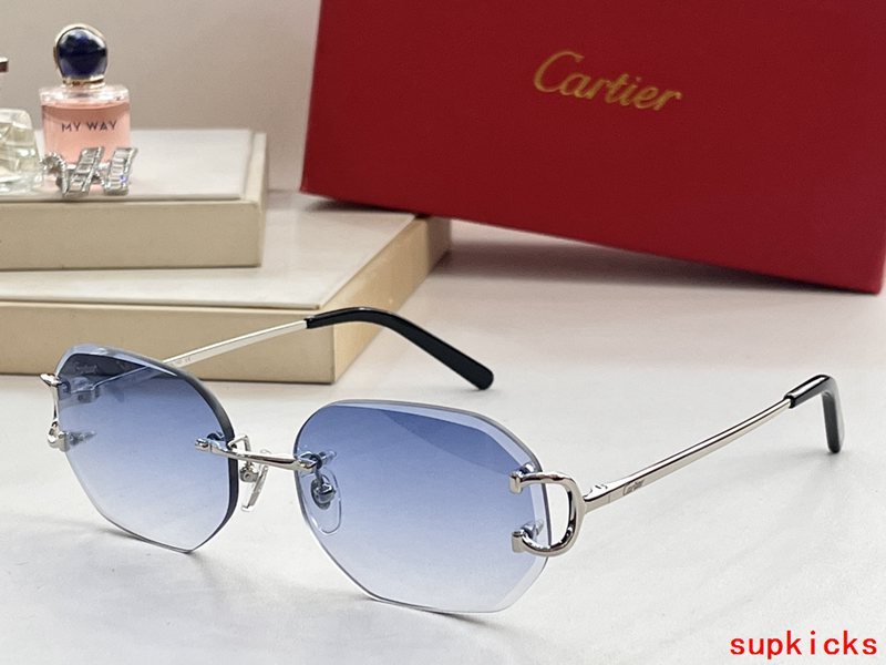 Cartier Luxury Sunglasses