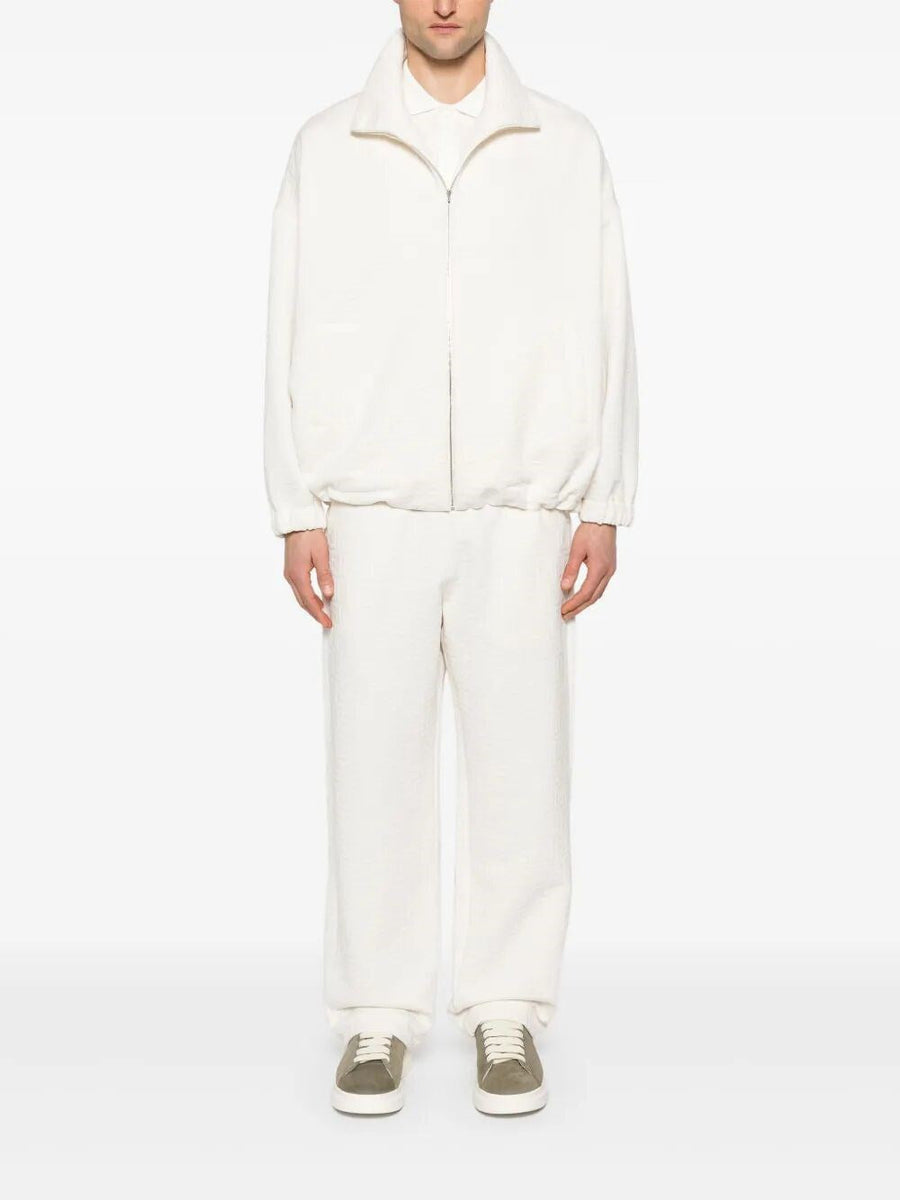 Fendi Men `Ff Allover` Track Pants