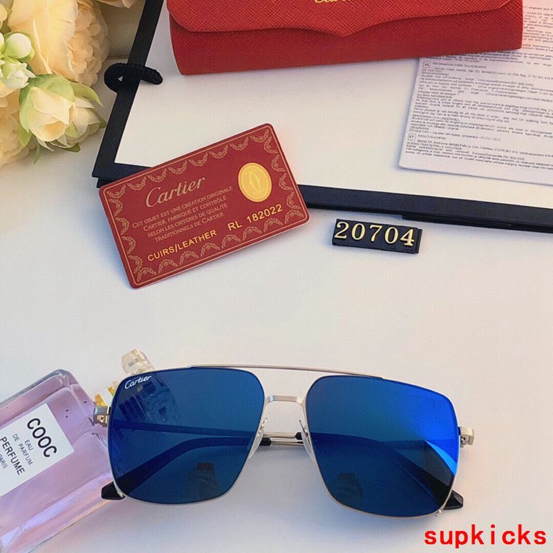 Cartier Luxury Sunglasses