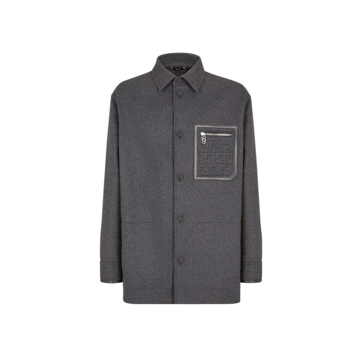 Fendi Go-To Cashmere Jacket Men