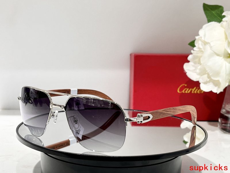 Cartier Luxury Sunglasses