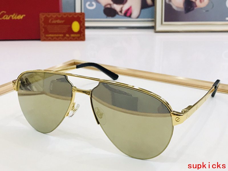 Cartier Luxury Sunglasses
