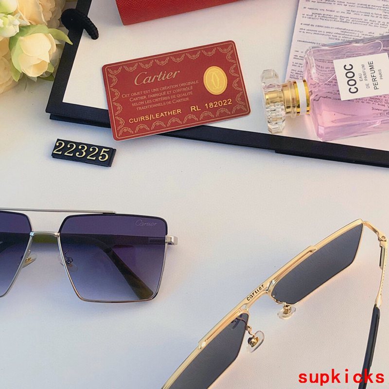 Cartier Luxury Sunglasses