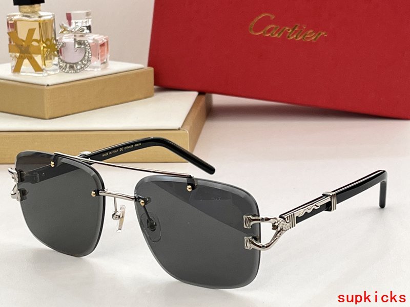 Cartier Luxury Sunglasses
