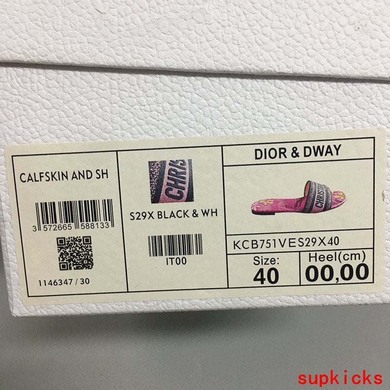 Dior Luxury Shoes