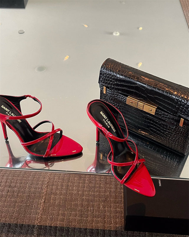 YSL Saint Laurent Luxury Shoes