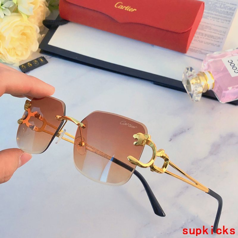 Cartier Luxury Sunglasses