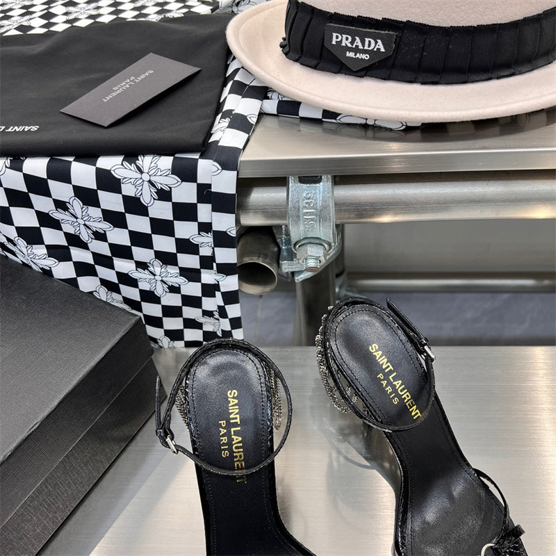 YSL Saint Laurent Luxury Shoes