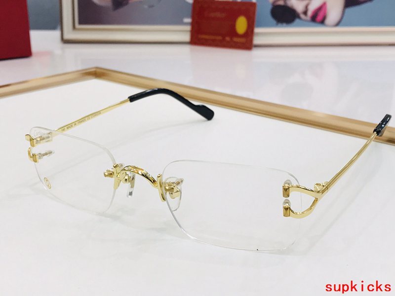 Cartier Luxury Sunglasses