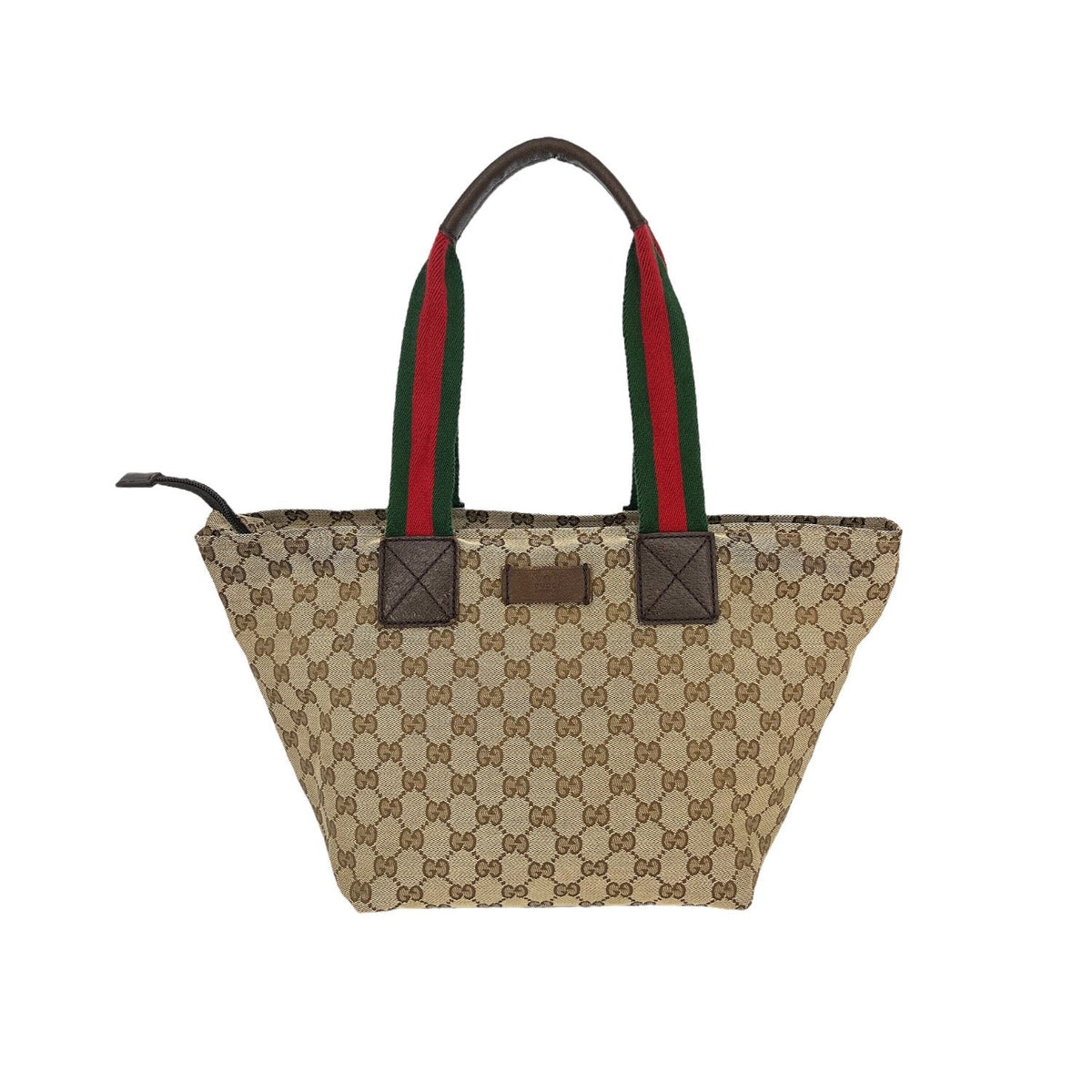Gucci GG Canvas Medium Web Tote