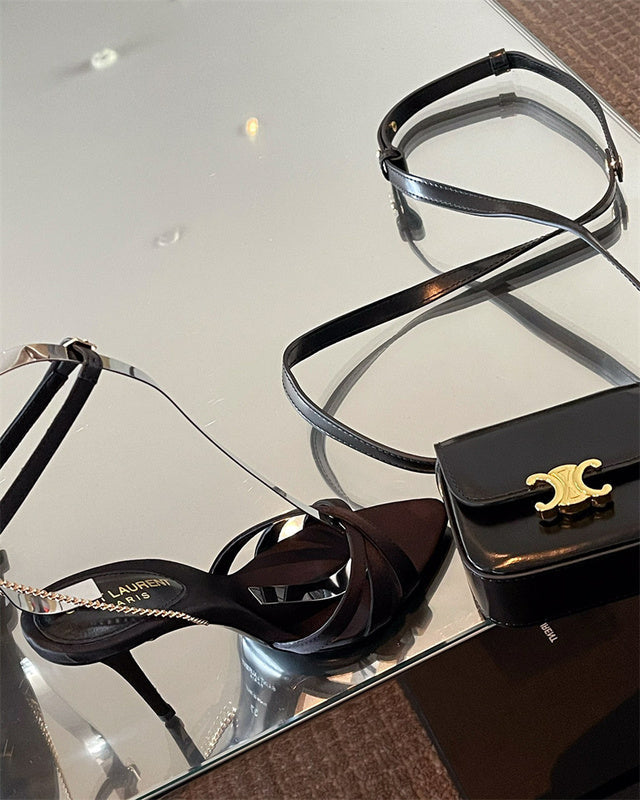 YSL Saint Laurent Luxury Shoes