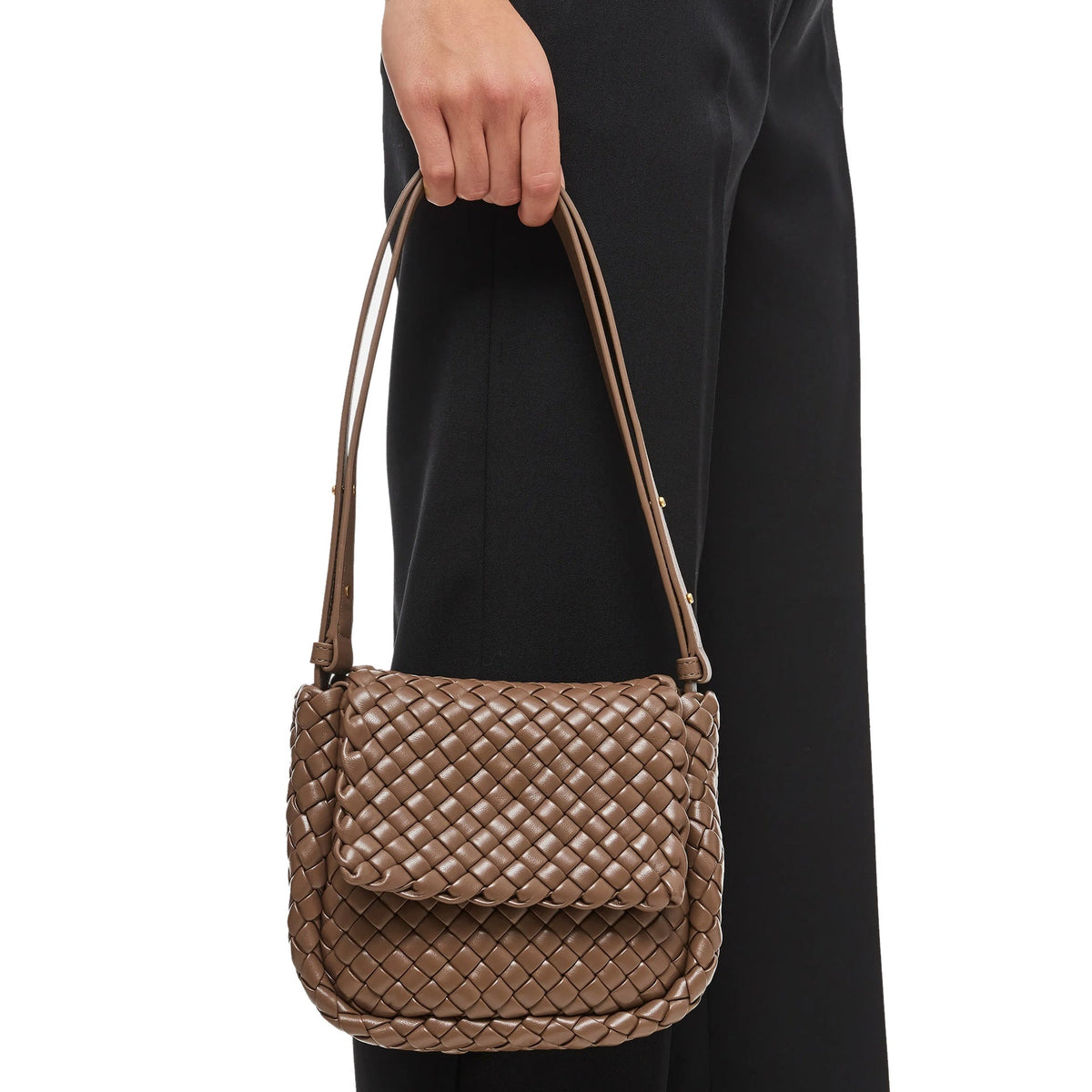 Bottega Veneta Cobble Small Shoulder Bag Women