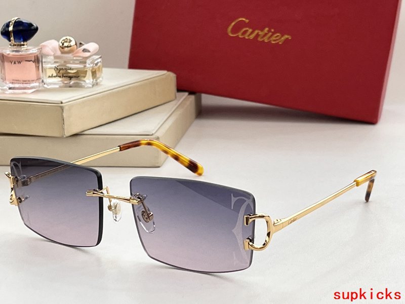 Cartier Luxury Sunglasses